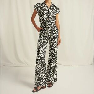 Cala De La Cruz Zohara linen pants